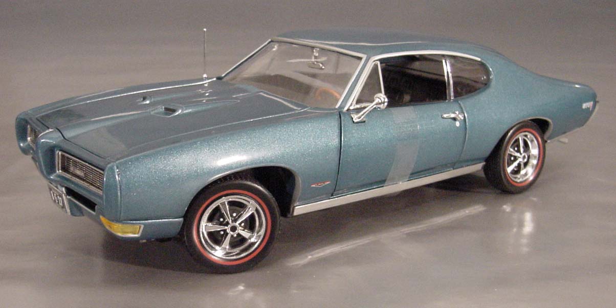 pontiac gto rc body