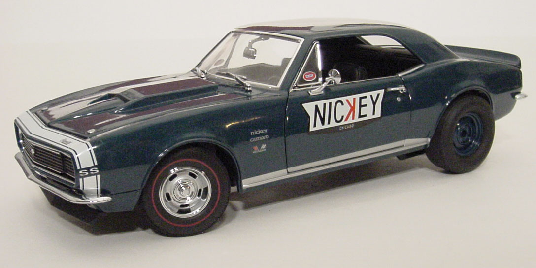 revell 67 nickey camaro